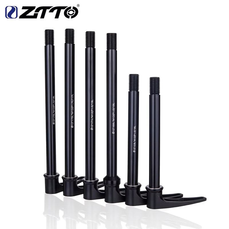 Dynamo Hub Front - ZTTO Perno Passante MTB Bici da