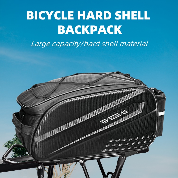 Cycling Journey - Borsa per bicicletta, borsa per sedile