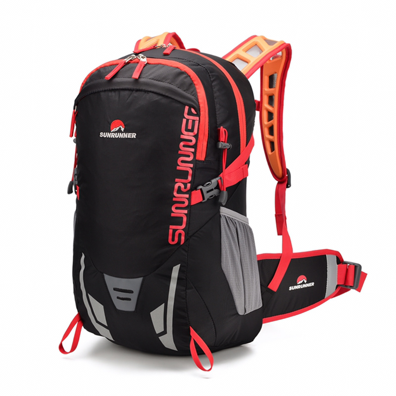 Cycling Commuter Backpack Waterproof - Zaino da Escursionismo 35L, Grande Capacità