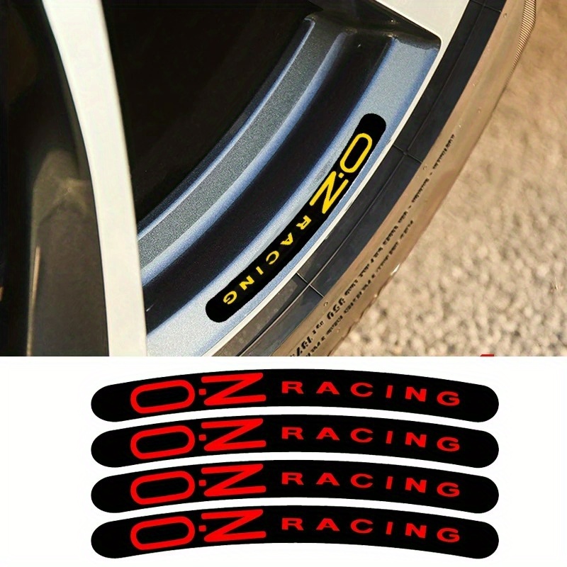 Spoke Reflector Set - Set di 4 adesivi riflettenti per