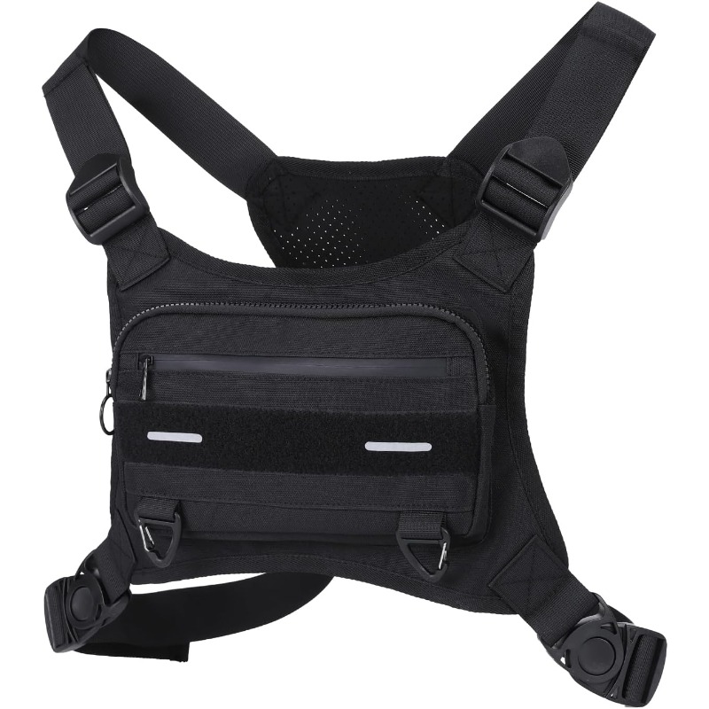 Cycling Journey - Borsa per gilet Gilet tattico multifunzionale