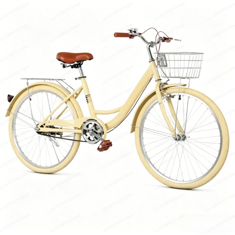 Commuting With Road Bike - Bicicletta da città Urban Commute Princess