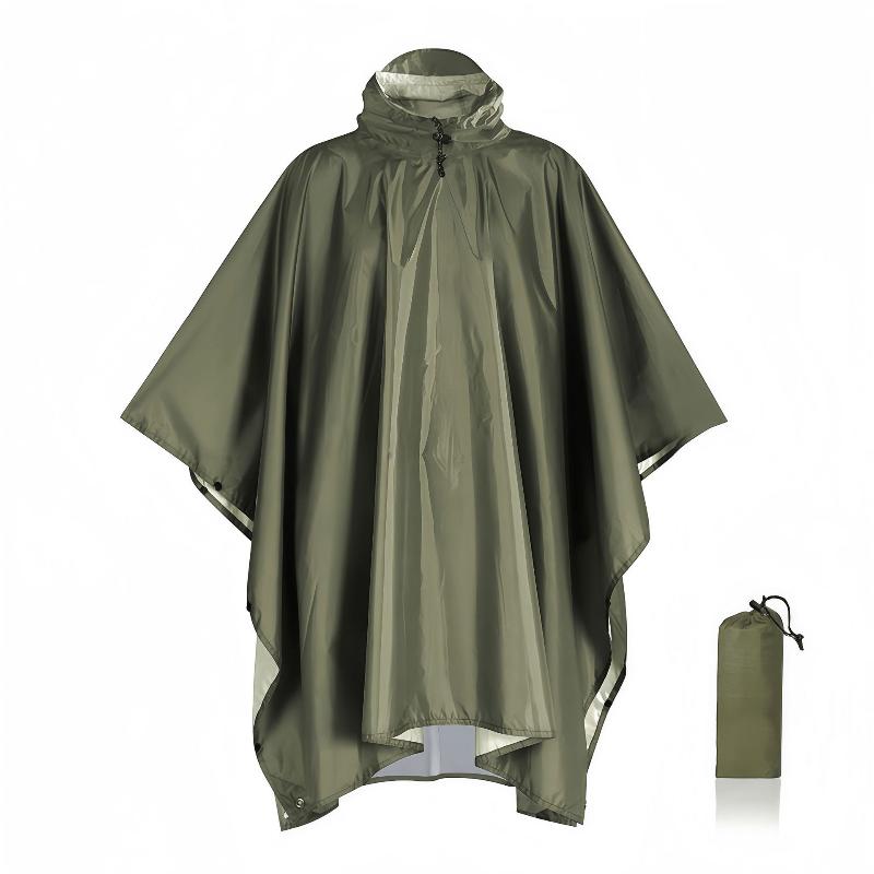 Cycling Rain Jacket Commute - 1PC Cappotto di pioggia Impermeabile da