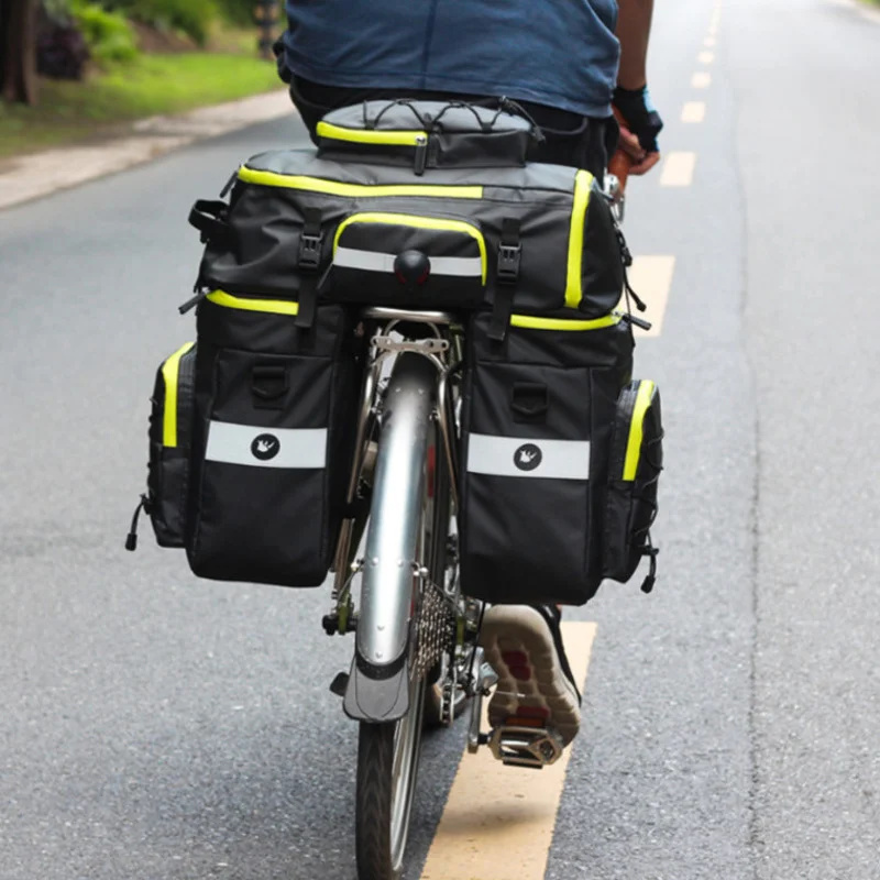 Panniers Waterproof Rear - Borse per bagagliaio impermeabili per bicicletta