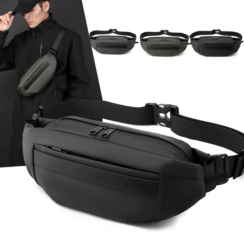 Cycling Commute Training - Borsa da petto per arrampicata all'aperto