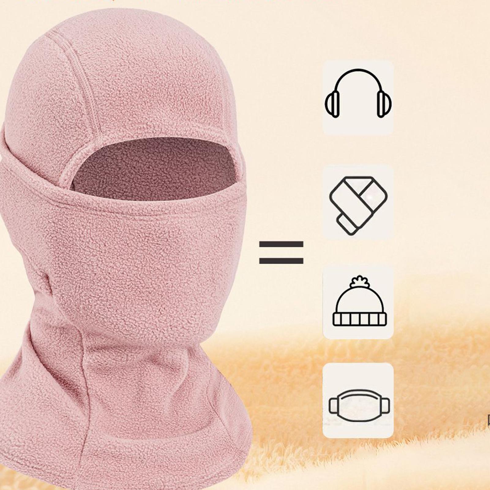 Winter Cycling Commute Gear - Scaldacollo invernale per il viso, cappuccio,