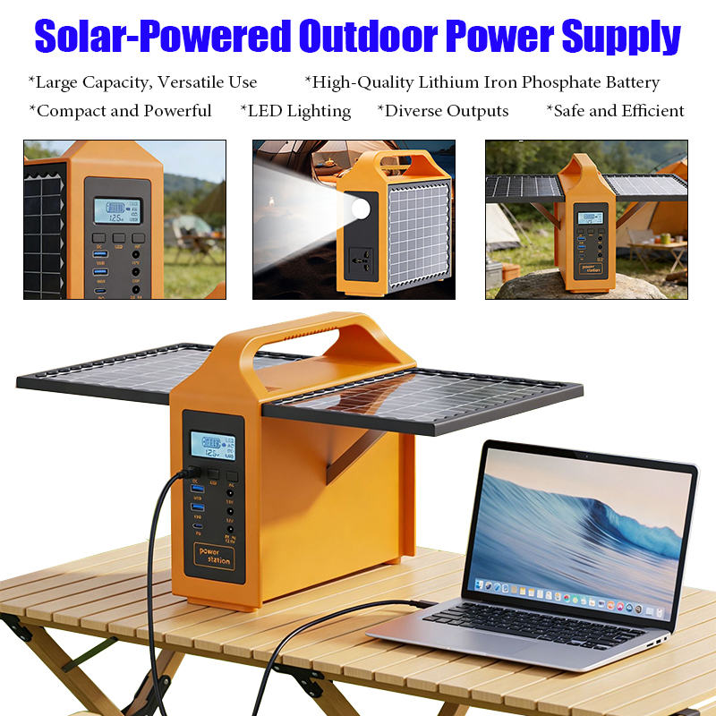 Usb Charger Dynamo - Stazione di Energia Solare Portatile 150W