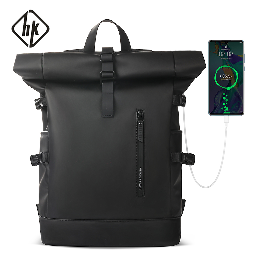 Cycling Commuter Backpack Waterproof - Zaino da viaggio espandibile HK da