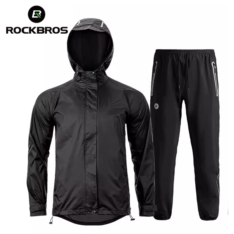Cycling Rain Jacket Commute - ROCKBROS ciclismo impermeabile bicicletta abbigliamento impermeabile
