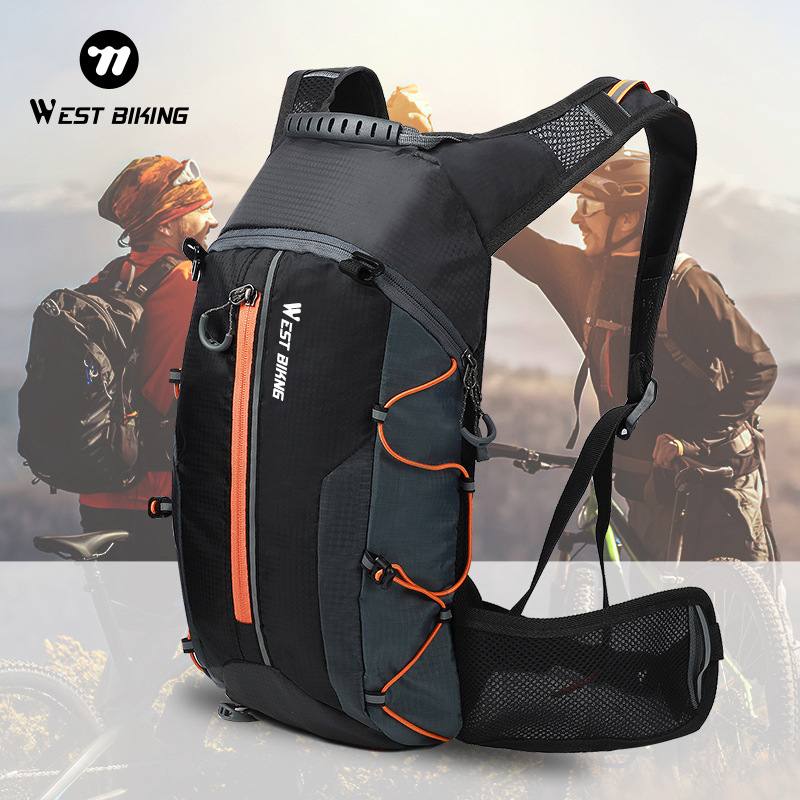 Cycling Journey - WEST BIKING Borsa sportiva idrorepellente per