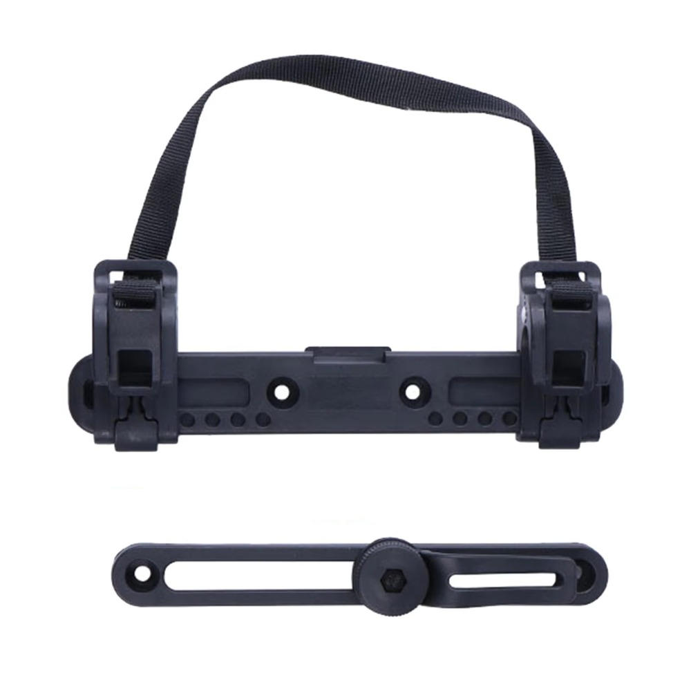 Cycling Journey - Fibbia Regolabile per Borsa da Bici,