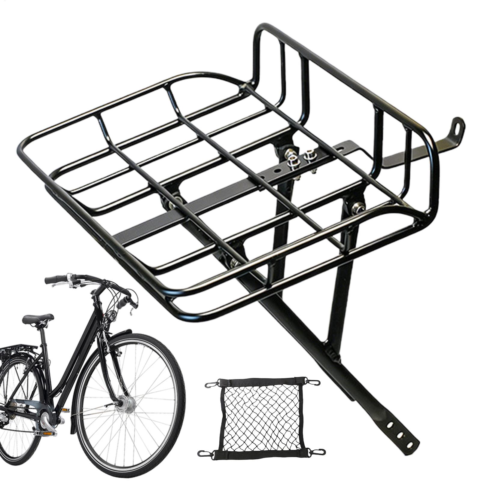 Commuting With Road Bike - Cestino Anteriore per Bicicletta a Sgancio