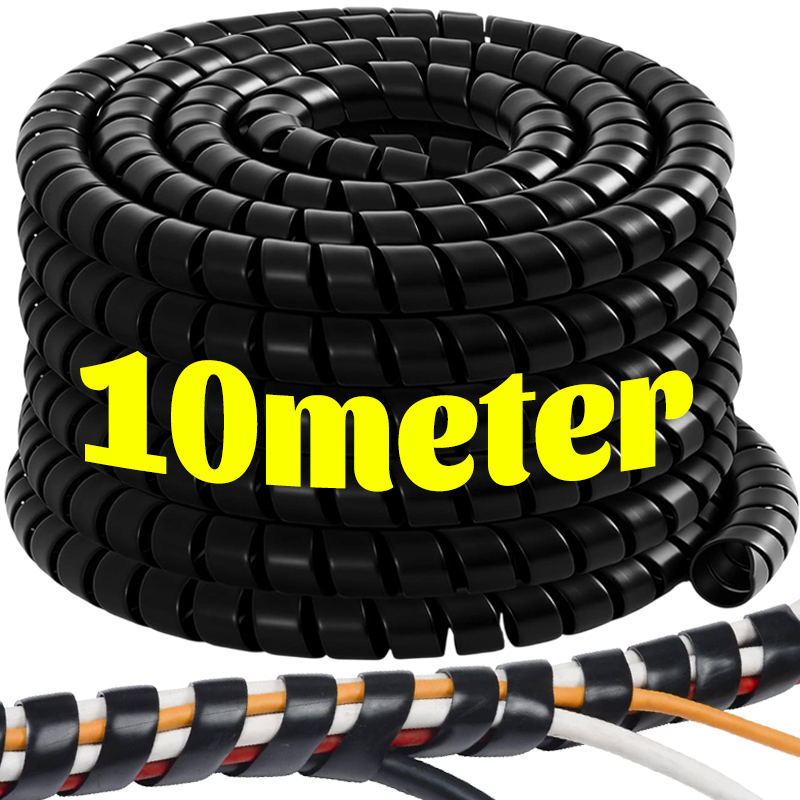 Cable Lock Flexible - Protezione per Cavi a Spirale, Guaina