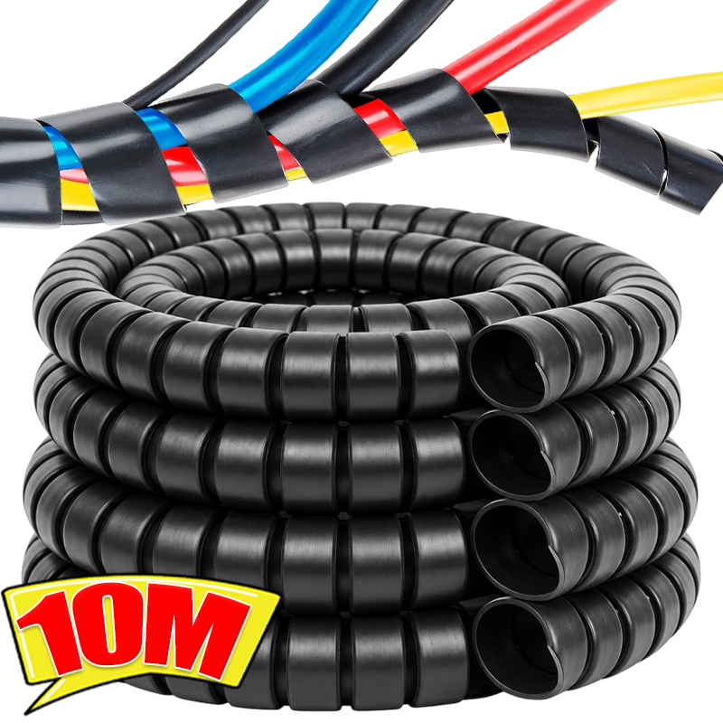 Cable Lock Flexible - Guaina a spirale per cavi, protezione