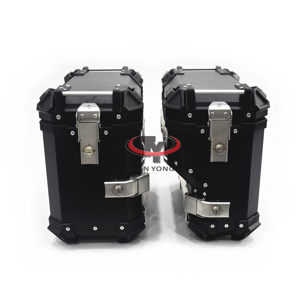 Panniers Waterproof Rear - Per Benelli TRK 502X trk502X Moto