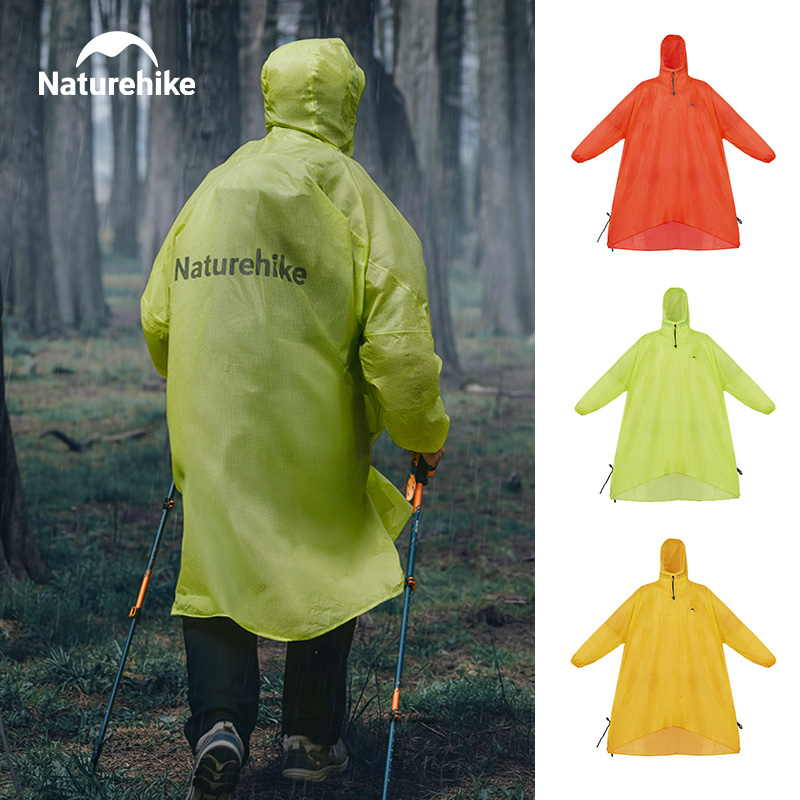 Cycling Rain Jacket Commute - Giacca Antipioggia Naturehike Impermeabile 3 in
