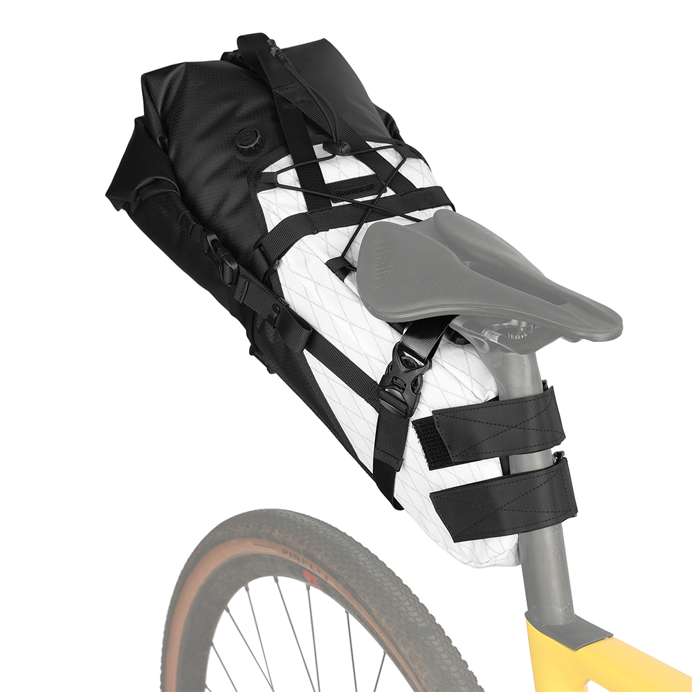 Cycling Journey - Rhinowalk borsa da sella per bicicletta
