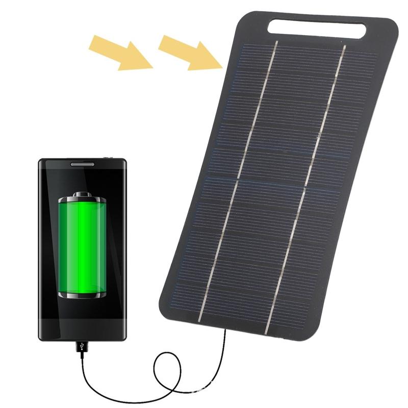 Usb Charger Dynamo - Caricatore Solare Portatile da 2W con