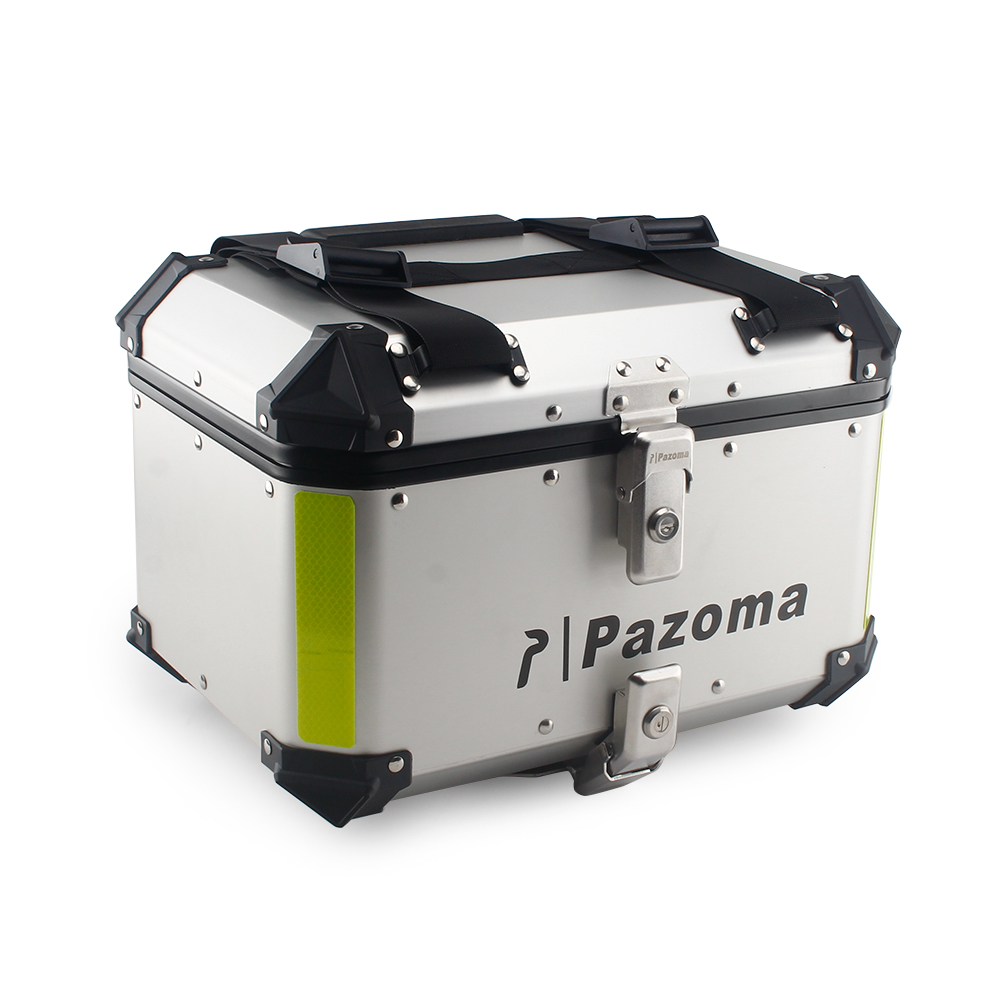 Panniers Waterproof Rear - Bauletto Moto Impermeabile 42L, Valigia Posteriore,