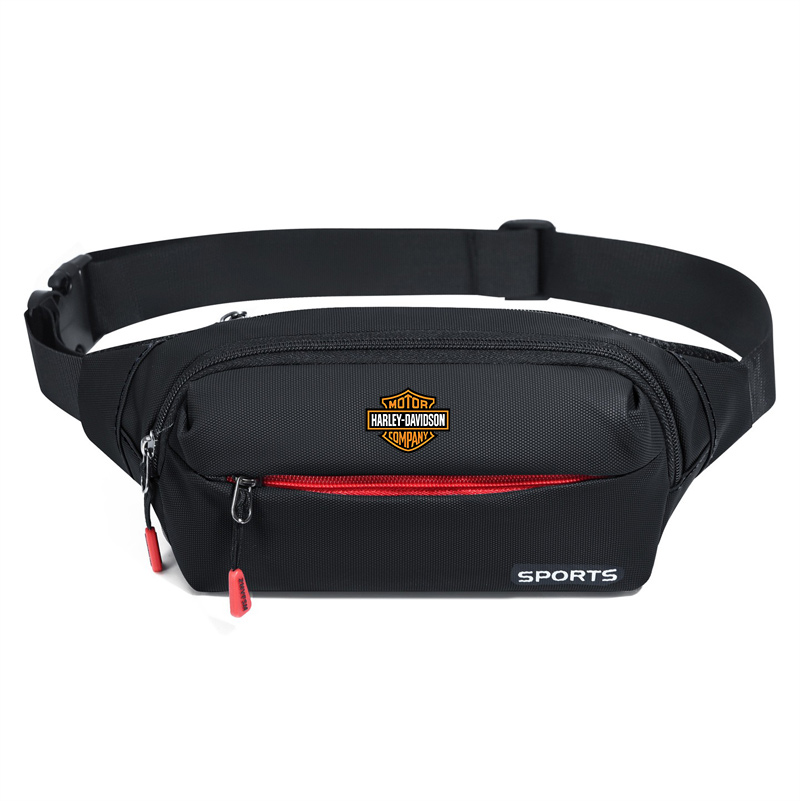 Cycling Commuter Backpack Waterproof - Borsa da Cintura Harley Logo 2026