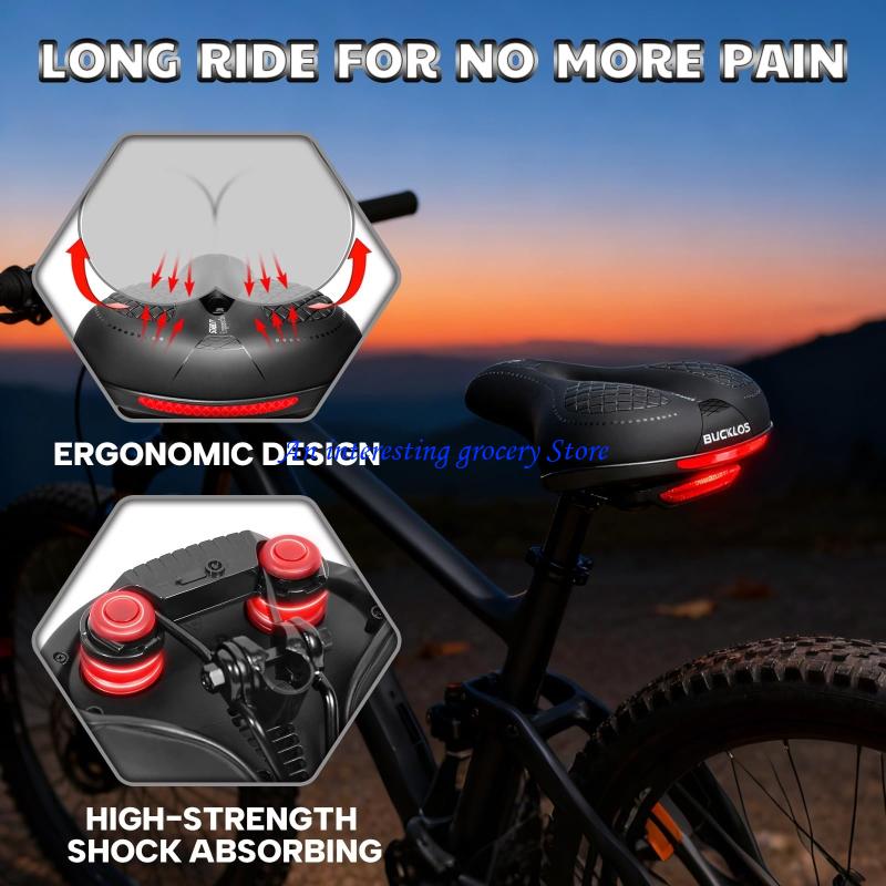 Cycling Commute Training - Cuscini da seduta per mountain bike