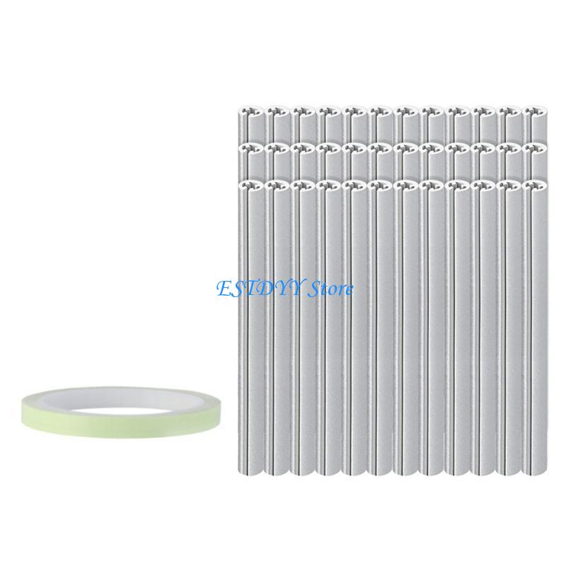Spoke Reflector Set - G6DE Strisce avvertimento riflettenti per bici