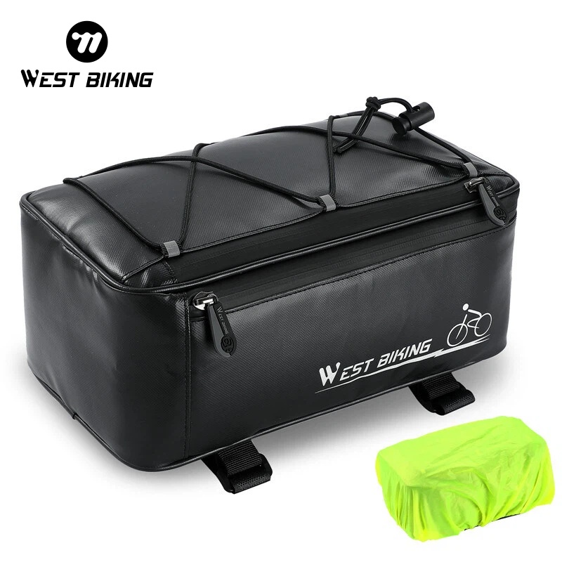 Panniers Waterproof Rear - WEST BIKING Borsa Impermeabile da 4L