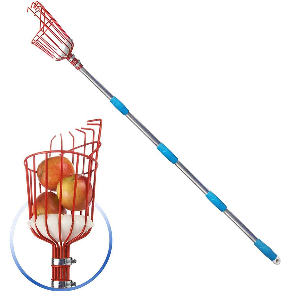 Cycling Zones - Raccoglitore di Frutta da 260 cm,