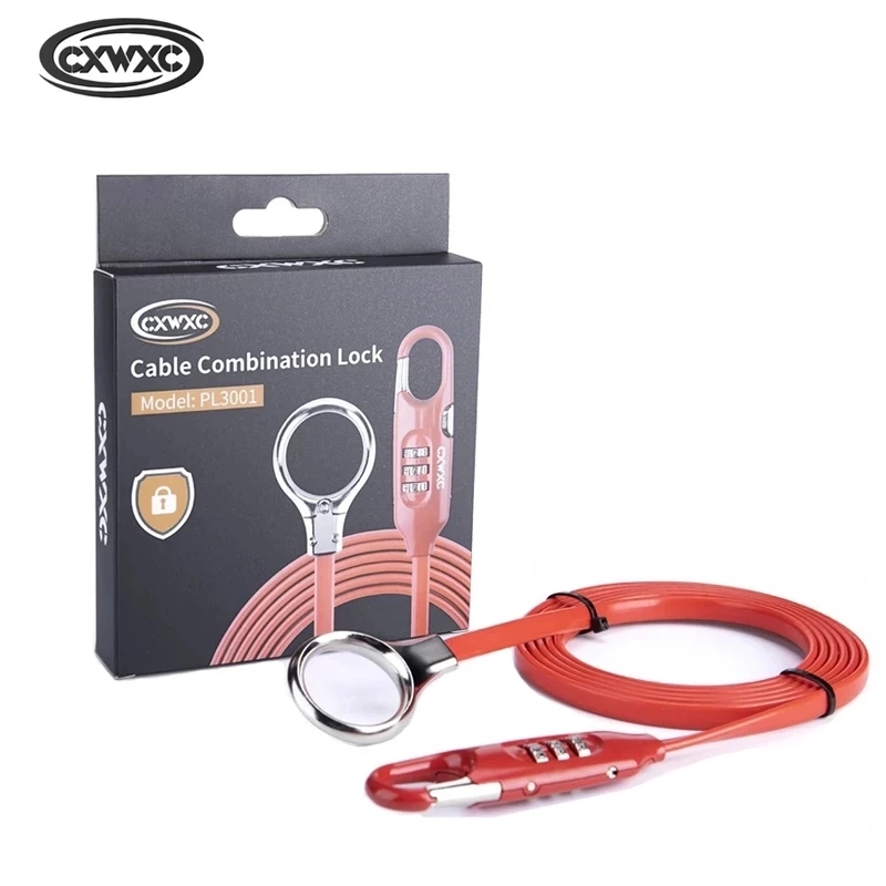 Blocco password portatile per  - Cable Lock Flexible recensione e prezzo