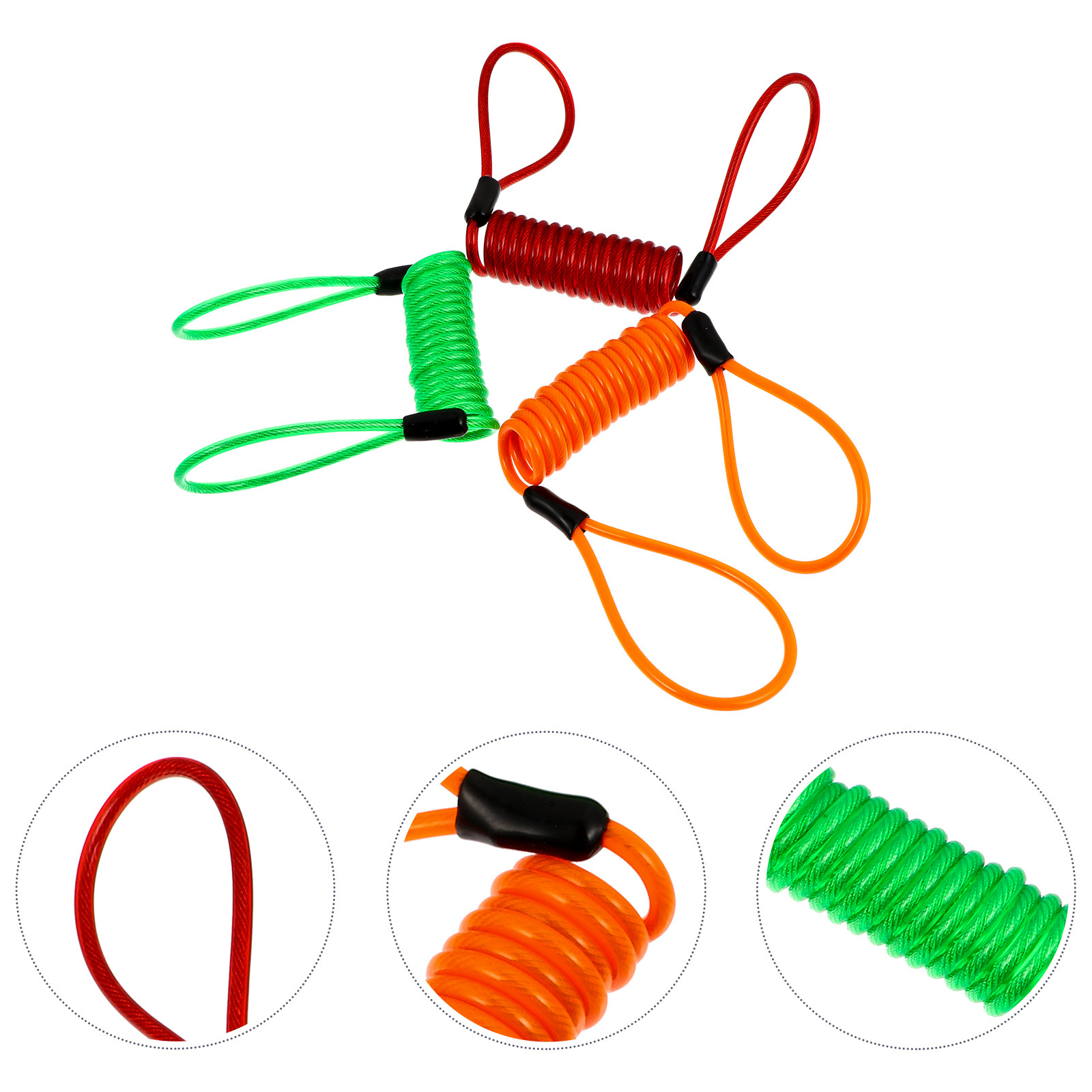 3 Pezzi Cavo Antifurto Flessib - Cable Lock Flexible recensione e prezzo
