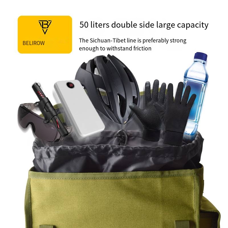 Borsa posteriore per bici di g - Panniers Waterproof Rear recensione e prezzo