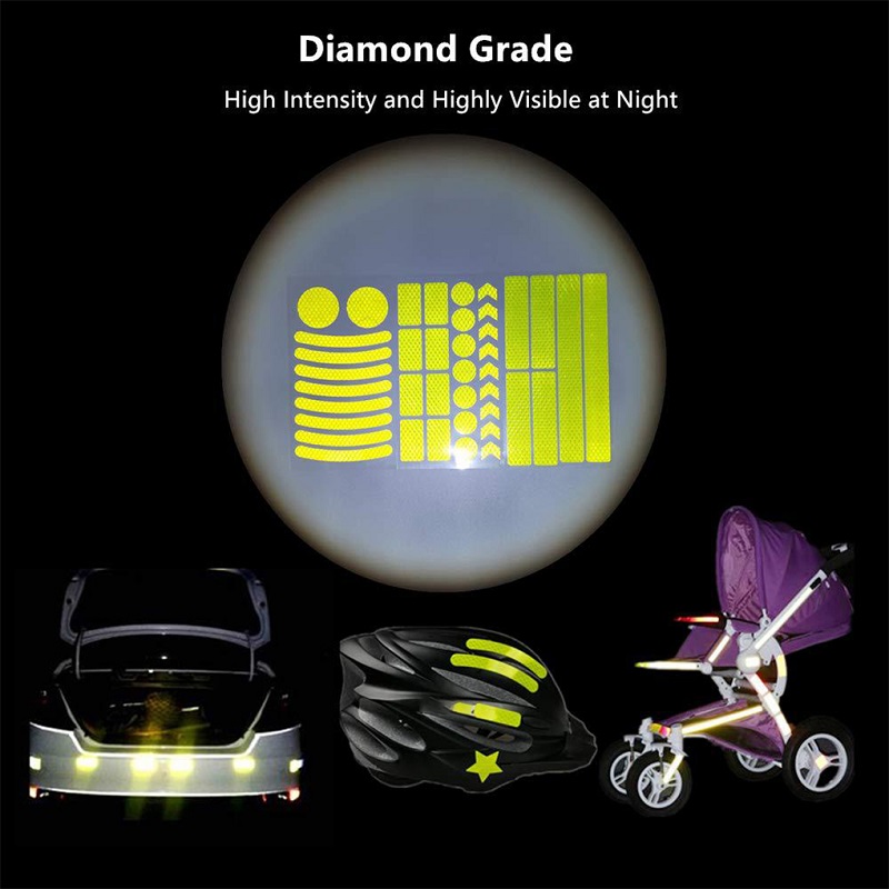 42 Pz/set Autoadesivi Adesivi  - Spoke Reflector Set recensione e prezzo