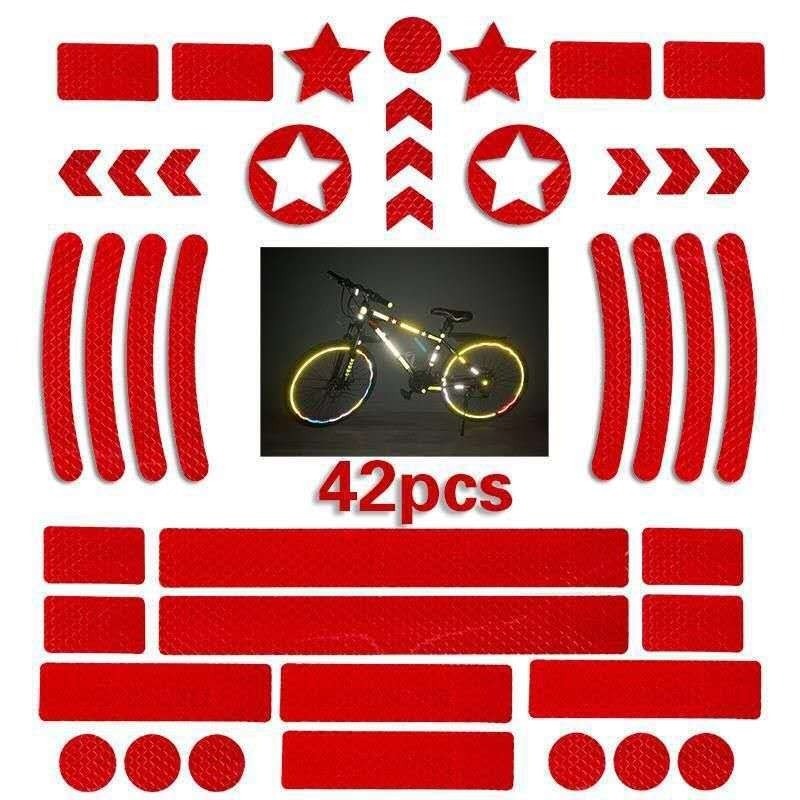 42 Pz/set Autoadesivi Adesivi  - Spoke Reflector Set recensione e prezzo