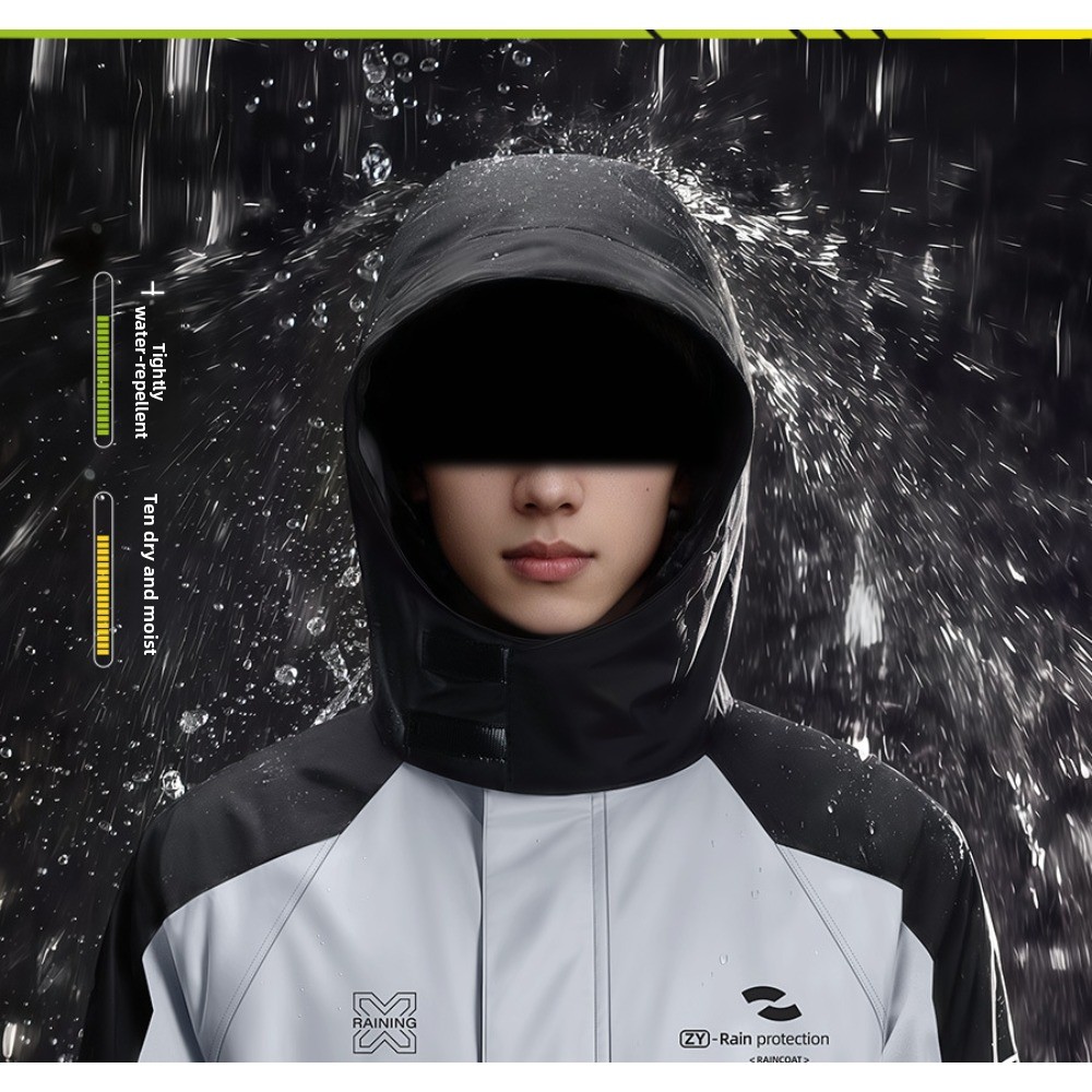 Completo Impermeabile da Moto  - Cycling Rain Jacket Commute recensione e prezzo