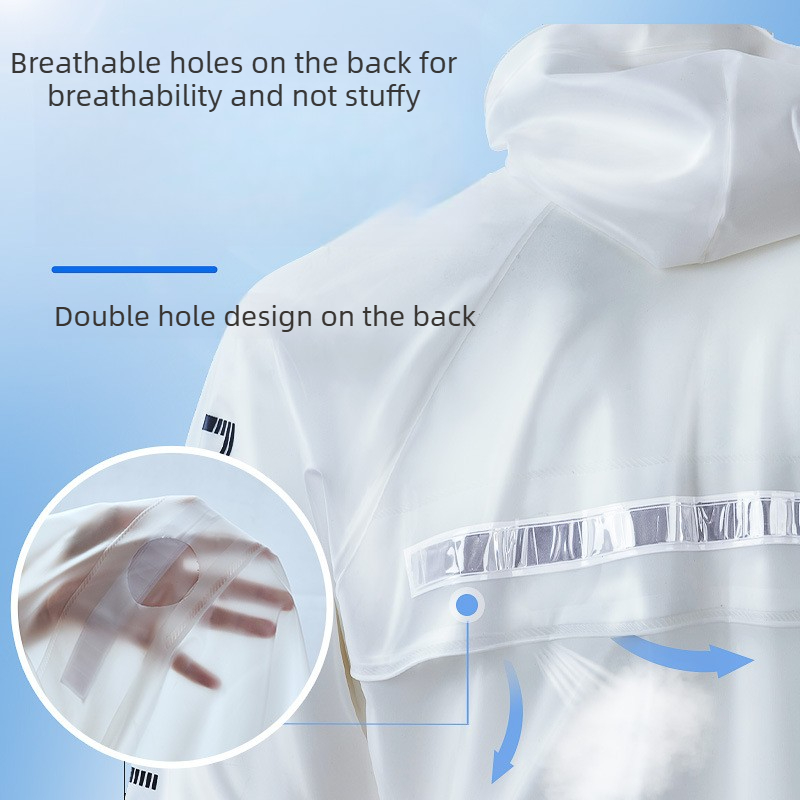 Completo Impermeabile Riflette - Cycling Rain Jacket Commute recensione e prezzo