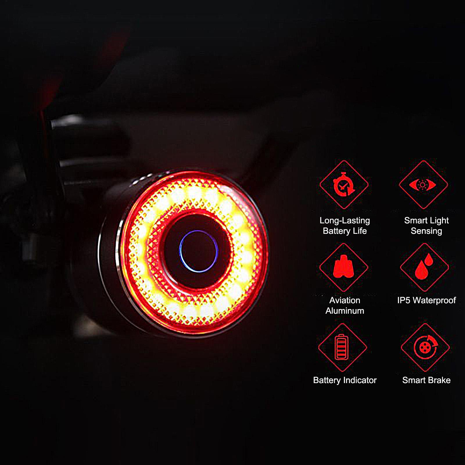 Luce freno bicicletta Luce di  - Commuting With Road Bike recensione e prezzo