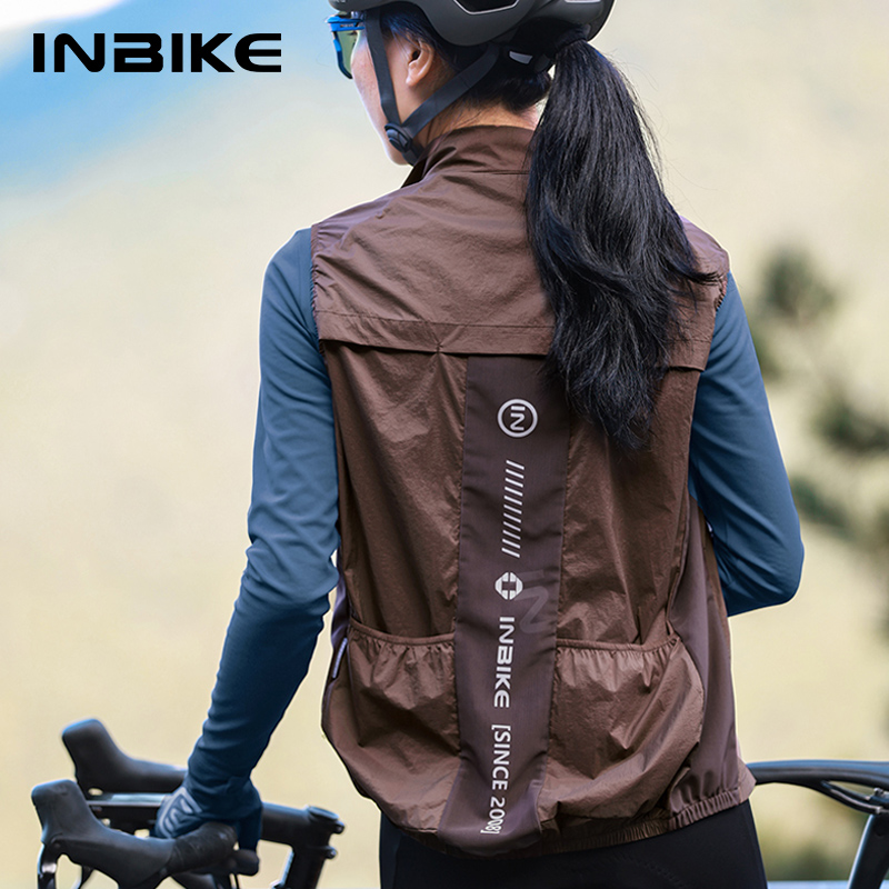 INBIKE Gilet da ciclismo da do - Cycling Rain Jacket Commute recensione e prezzo