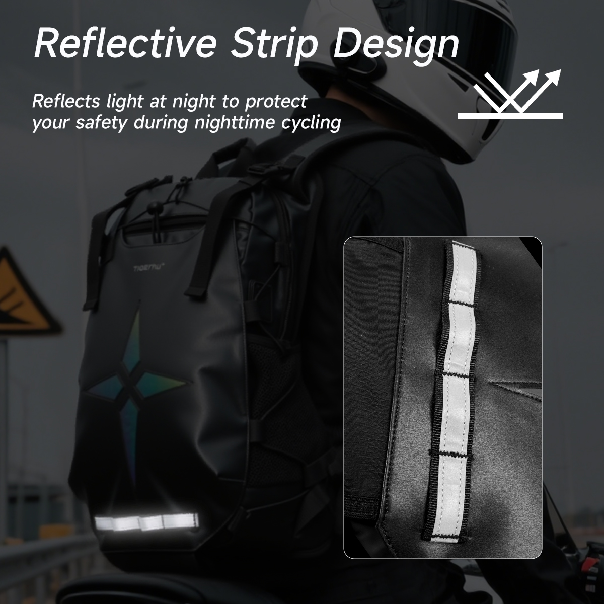 Zaino Tigernu per borse da cic - Cycling Commuter Backpack Waterproof recensione e prezzo