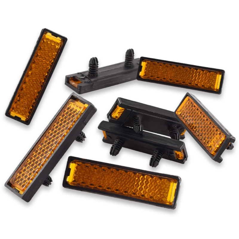 8 Pz/set Pedale Riflettore Rif - Spoke Reflector Set recensione e prezzo