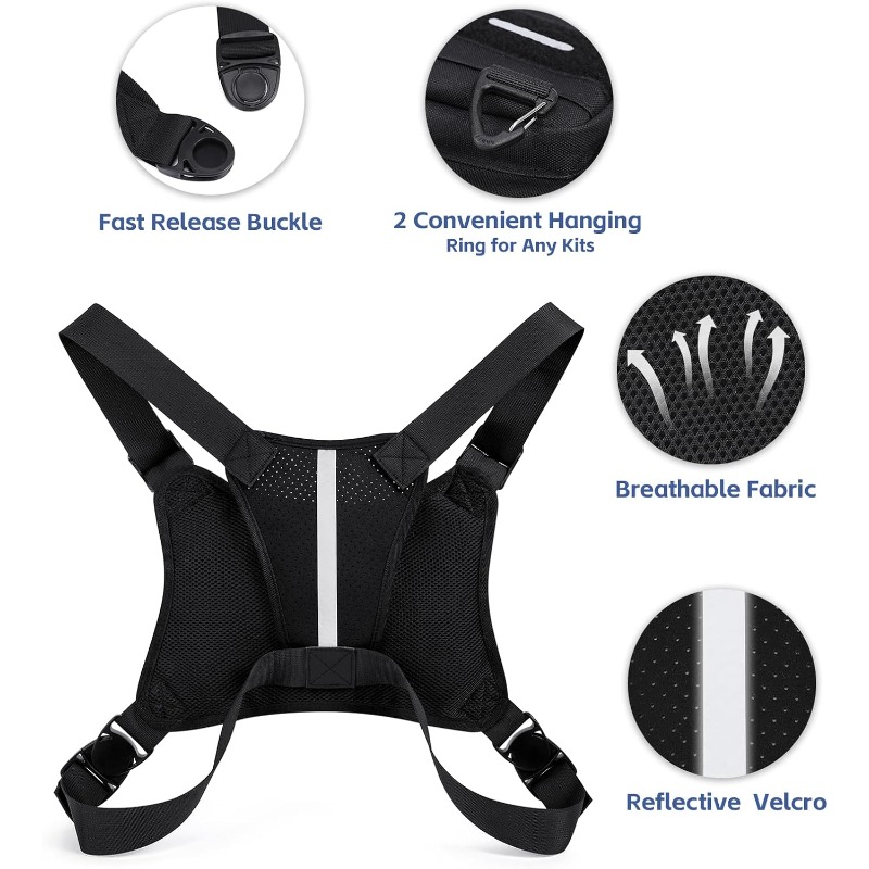 Borsa per gilet Gilet tattico  - Cycling Journey recensione e prezzo