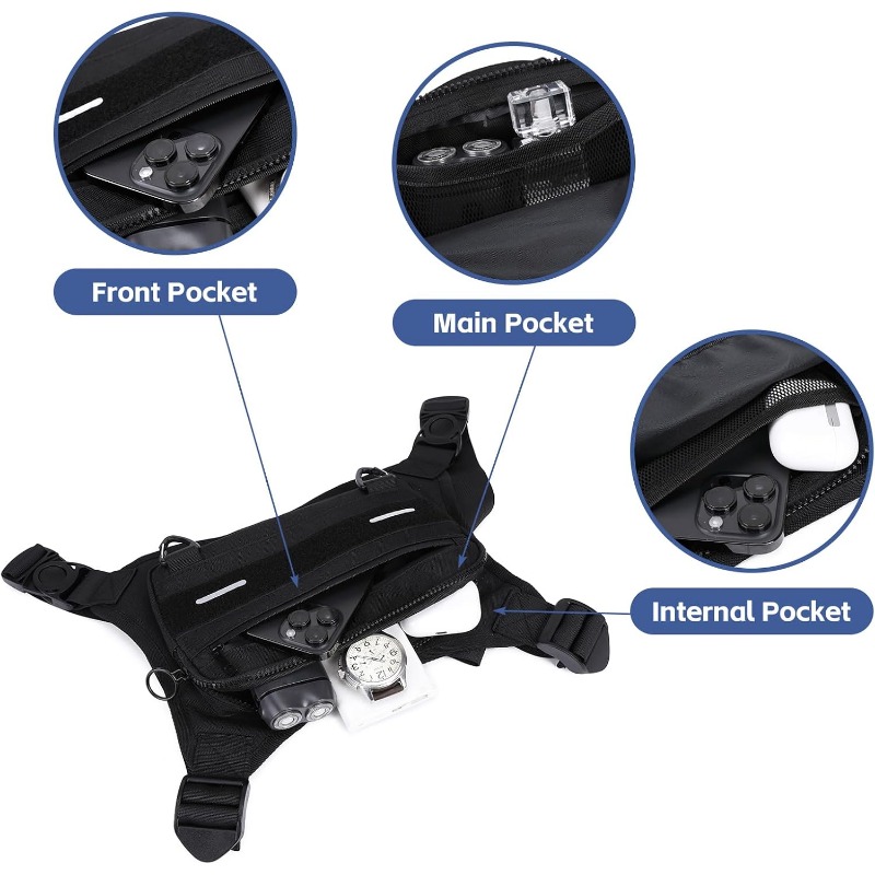 Borsa per gilet Gilet tattico  - Cycling Journey recensione e prezzo