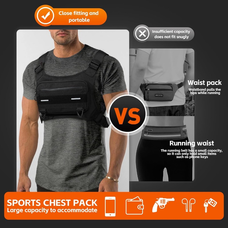 Borsa per gilet Gilet tattico  - Cycling Journey recensione e prezzo