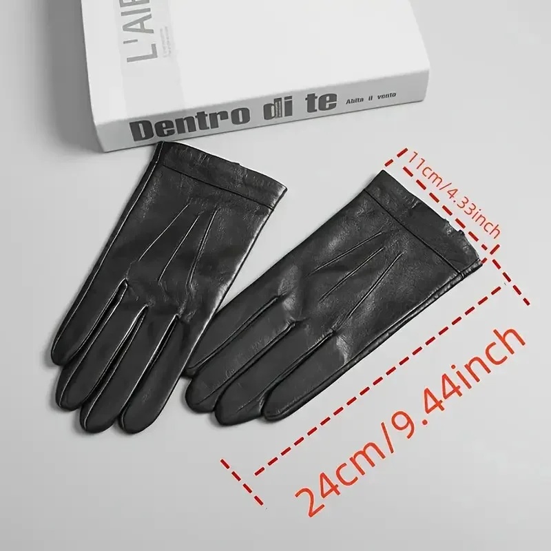 Guanti Corti in Pelle di Pecor - Winter Cycling Commute Gear recensione e prezzo