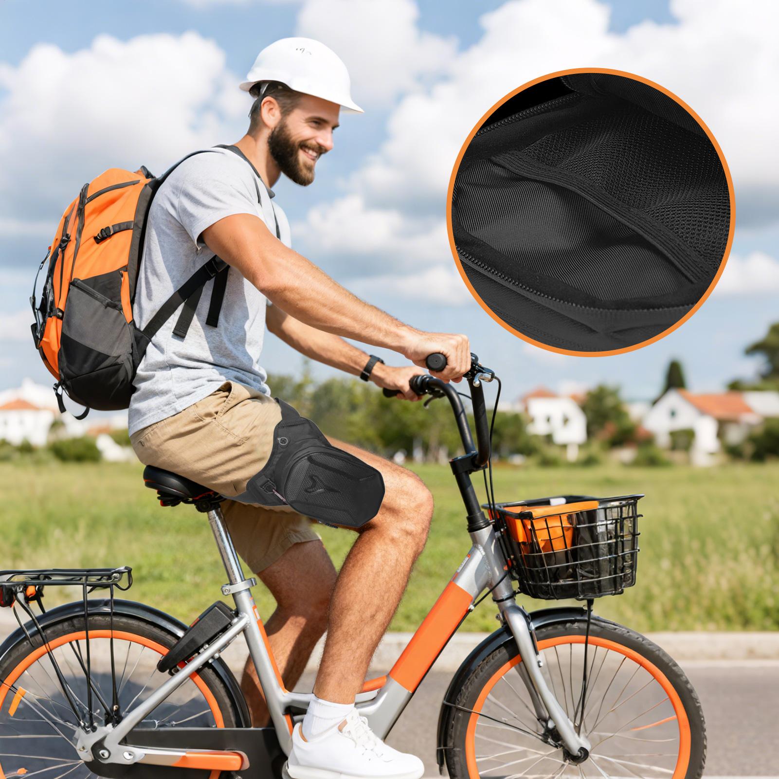 Borsa da coscia Borsa da moto  - Commuting With Road Bike recensione e prezzo