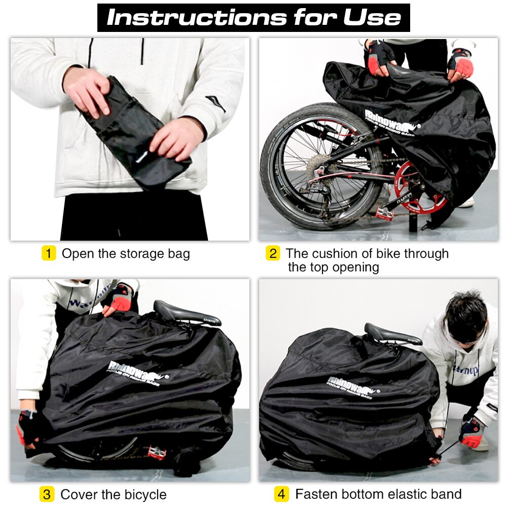 Borsa portaoggetti pieghevole  - Cycling Journey recensione e prezzo