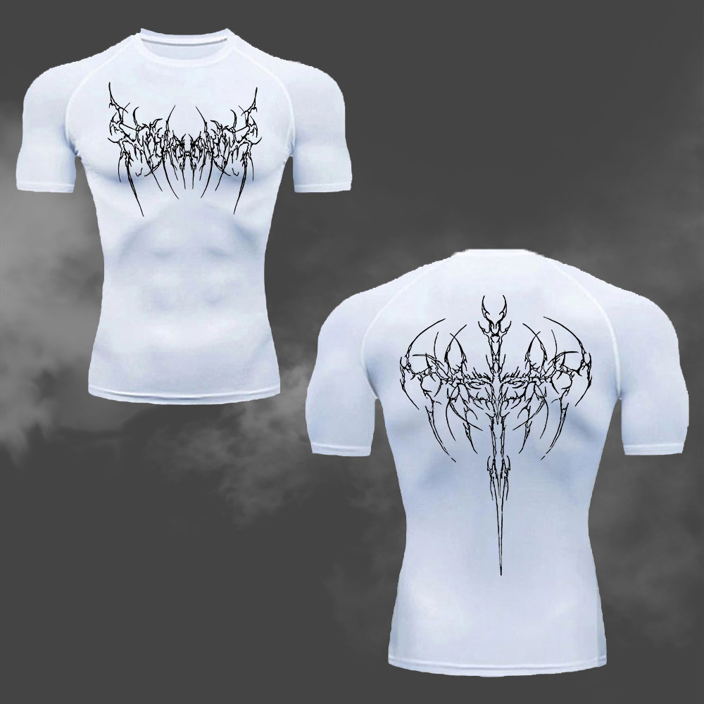 T-shirt a compressione da uomo - Cycling Commute Training recensione e prezzo