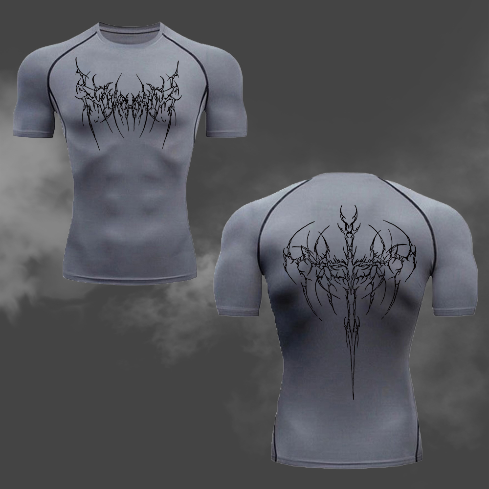 T-shirt a compressione da uomo - Cycling Commute Training recensione e prezzo