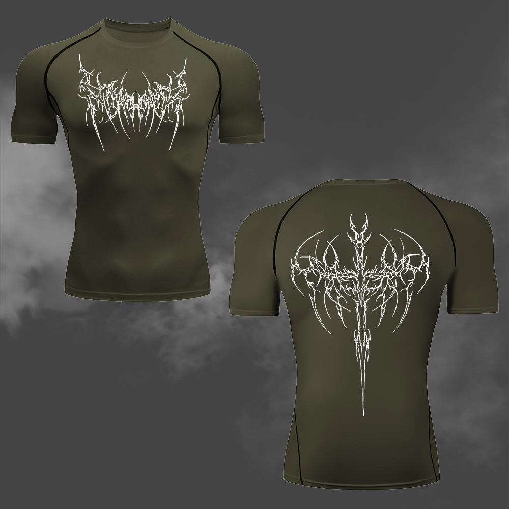 T-shirt a compressione da uomo - Cycling Commute Training recensione e prezzo
