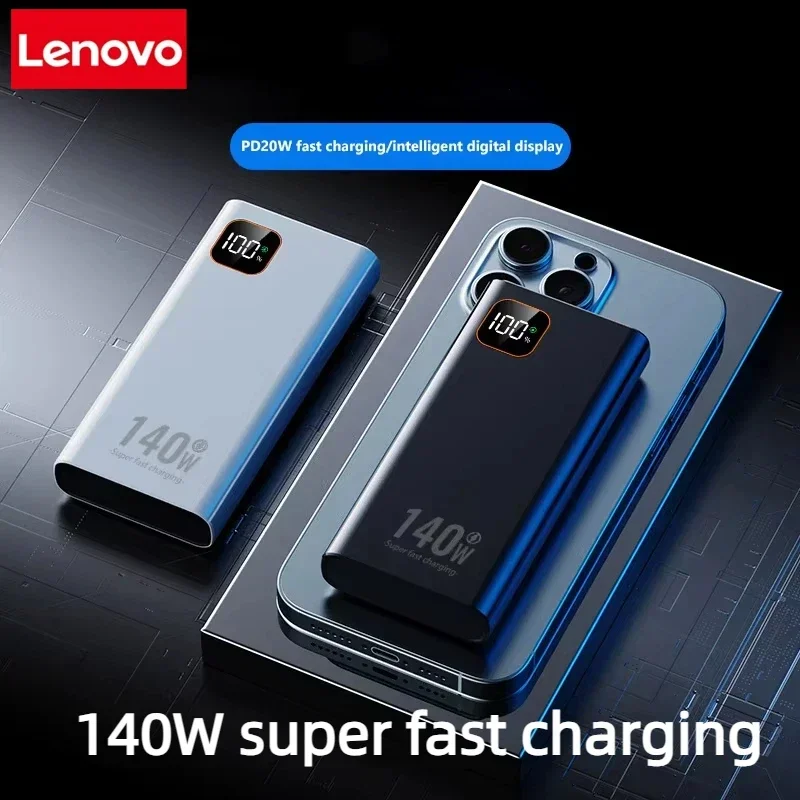 Power Bank Lenovo 140W 500000m - Usb Charger Dynamo recensione e prezzo