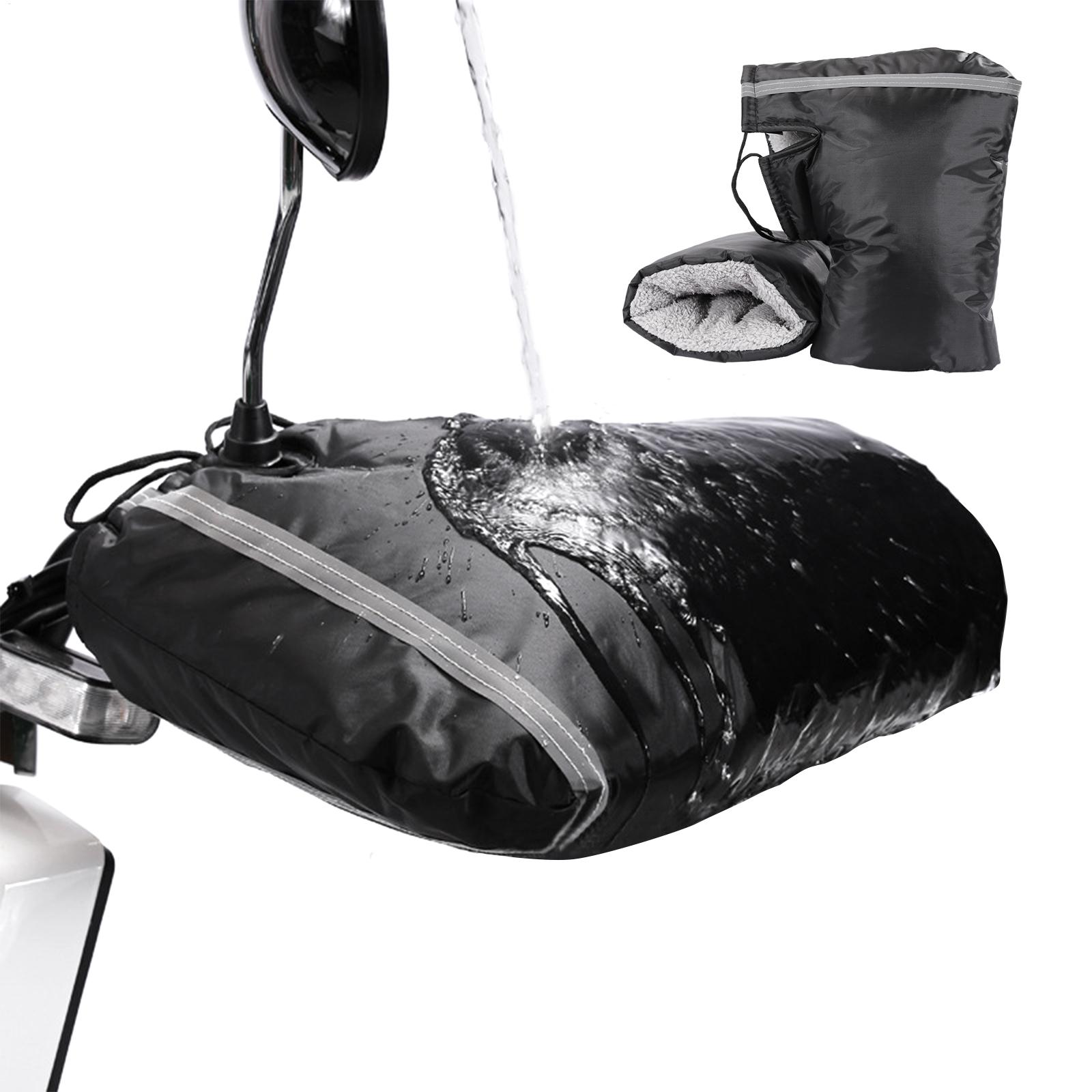 Guanti da Manubrio Invernali,  - Winter Cycling Commute Gear recensione e prezzo